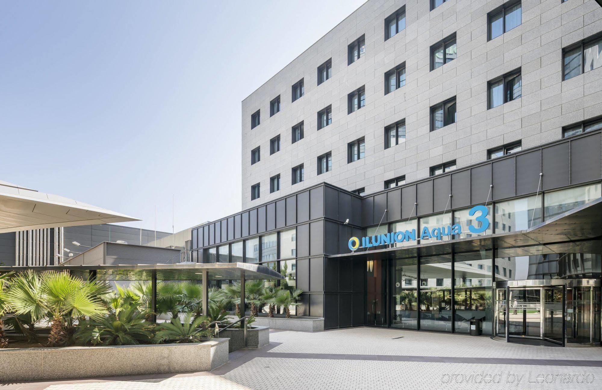 伊鲁尼阿夸3号酒店 瓦伦西亚 外观 照片